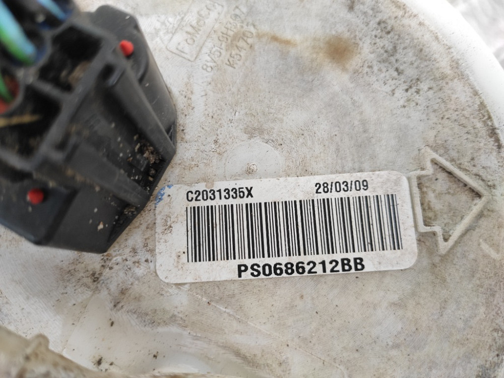 Топливный насос Ford Fiesta MK7 2008-2016 (C2031335X) Ковель - зображення 2