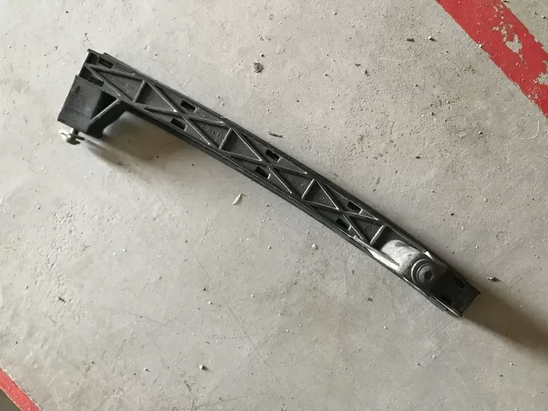 Бу направляющая стекла Renault Scenic 1 7700410945 задней правой двери Кропивницкий - изображение 1