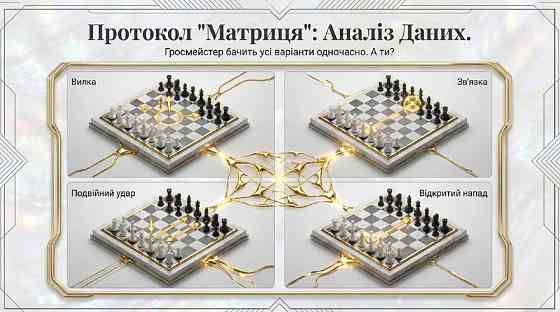 Репетитор, тренер, вчитель уроки по шахматам / з шахів шахи / шахматы Ровно