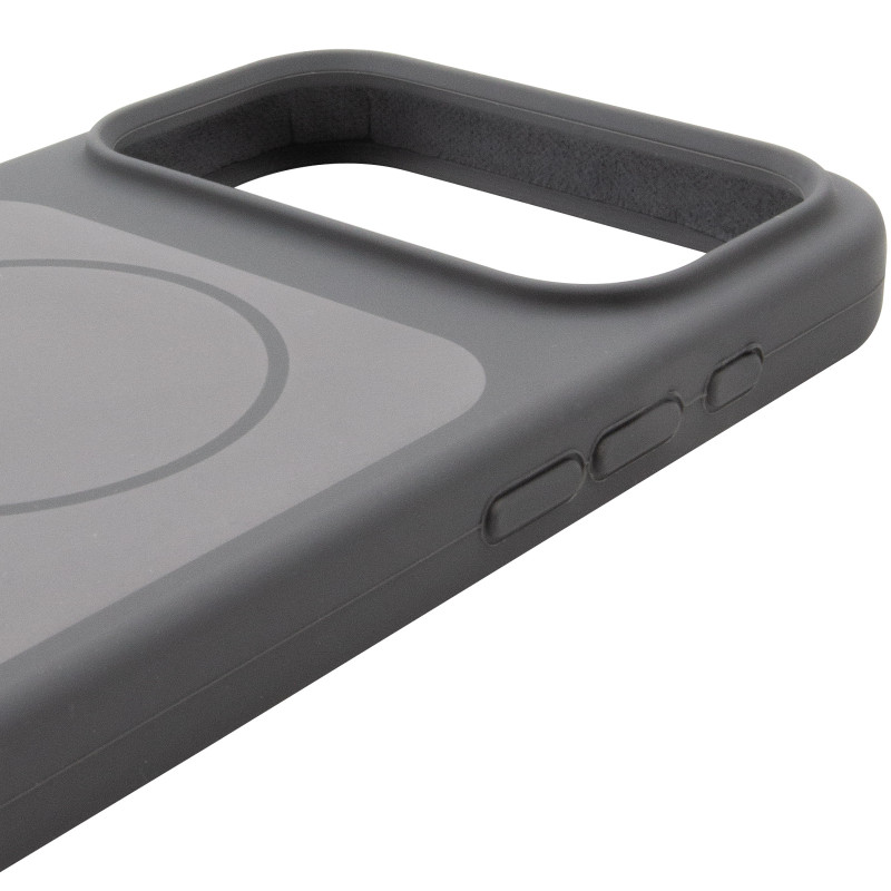 Чехол Silk Duo Color (AA) NO LOGO with Magnetic Fit для Apple iPhone 17 Pro (6.3") Херсон - зображення 4