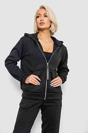 Спортивний костюм жіночий на флісі, чорний | Новий | S-XL Одеса