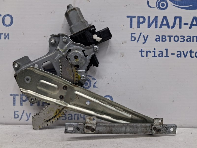 Стеклоподъемник задний левый Mitsubishi Lancer 2007-2017 5743A065 (Арт. 60204) Київ - зображення 2