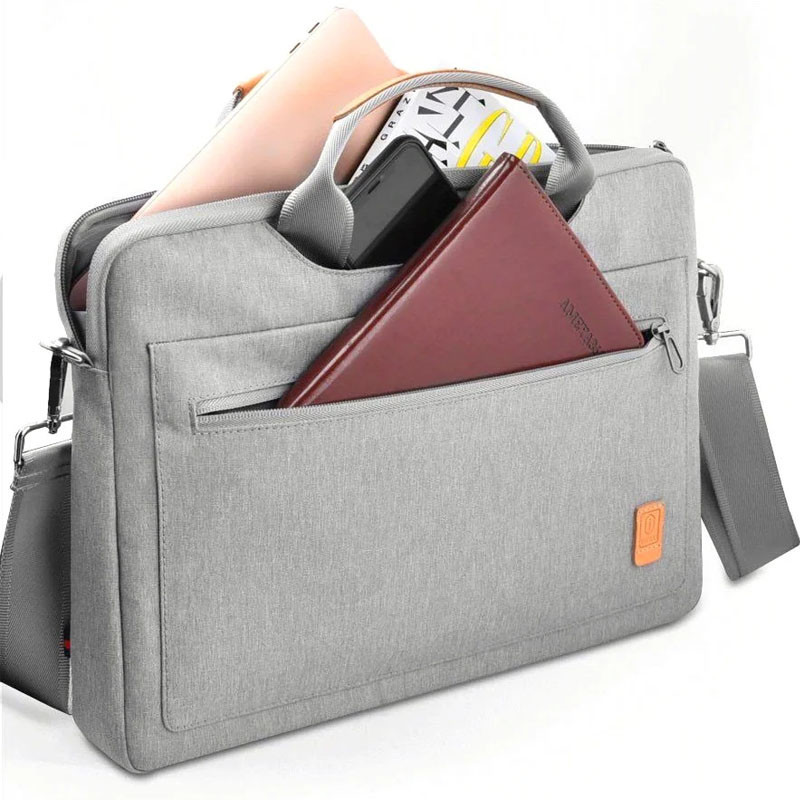 Сумка для ноутбука WIWU Pioneer Shoulder Series for MacBook Pro 14" Херсон - изображение 2