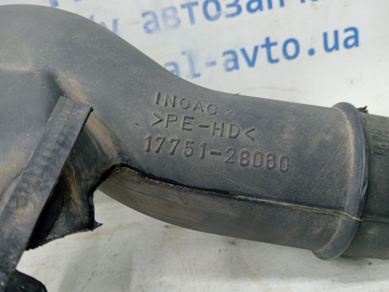 Патрубок воздушного фильтра Toyota RAV 4 A30 2.0 БЕНЗИН 1AZFE 2005 (б/у) Київ - зображення 5