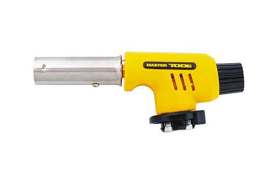 Горелка для газового баллона MASTERTOOL "Комета" пьезоподжиг Ø 19 мм/1300°С 44-5009 Харків