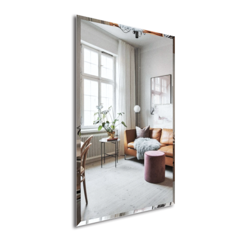 Дзеркало з фацетом 30мм 1300х700мм Київ