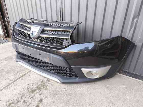 Бампер передний в сборе Dacia Sandero Stepway 2012-2016 Ковель