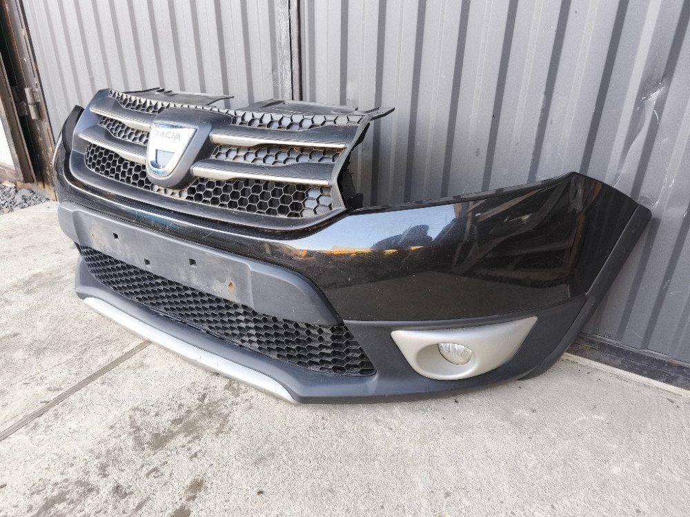 Бампер передний в сборе Dacia Sandero Stepway 2012-2016 Ковель - изображение 3