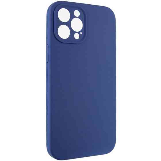 Чехол Silk Full Camera Protective (AA) NO LOGO для Apple iPhone 12 Pro Max (6.7") Херсон