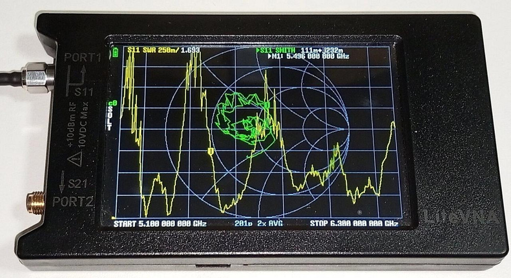Антенна 2.4/5.2/5.5/5.8GHz 8dBi, до  100W, N-male, 40 см, всенаправленная, дальнего действия, Днепр - изображение 8