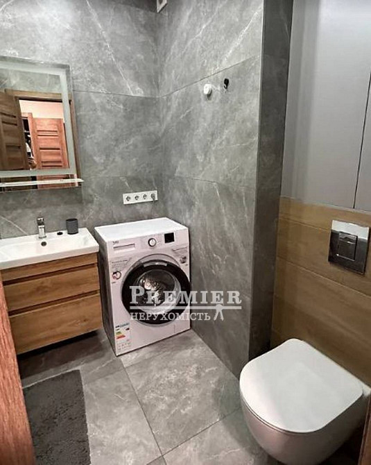 1-кімнатна Новий будинок Ремон Меблі 43м2 Одеса - зображення 4