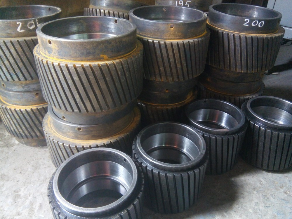 Обечайки для ОГМ 1,5 и ОГМ 0,8 нарезной зуб Дніпро - зображення 1