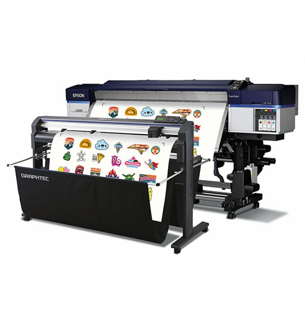 Epson SureColor S40600 64" Print Cut Edition Solvent Printer (INDOELECTRONIC) Винница - изображение 1