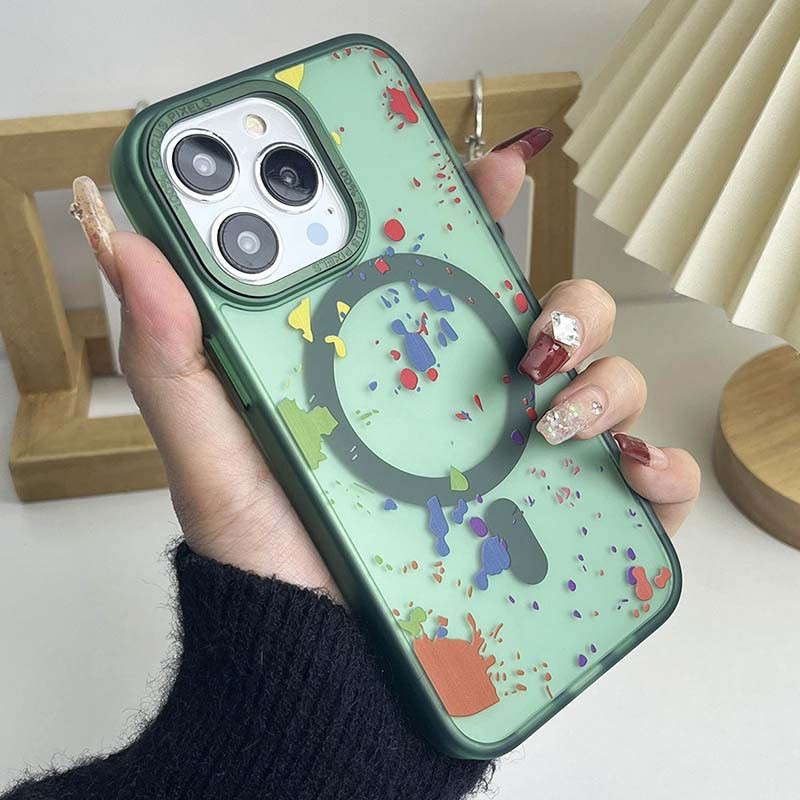 Чехол TPU+PC Flush with MagSafe для Apple iPhone 14 Pro Max (6.7") Херсон - изображение 2