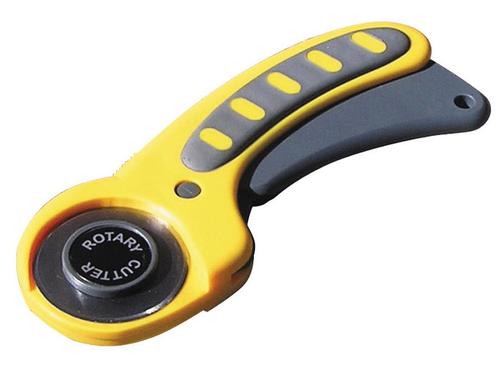 Нож строительный для ковровых покрытий MASTERTOOL роликовый Ø 45 мм 17-0501 Харків - зображення 1