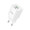 МЗП Hoco C147A Type-C PD20W+QC3.0 + cable Type-C White Харків