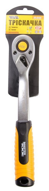 Трещотка MASTERTOOL ½" 90T 78-0149 Харьков - изображение 2