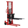 Штабелер ручной гидравлический 1 т, 85-1600мм POWERLIFT HS1016PMEP Харків