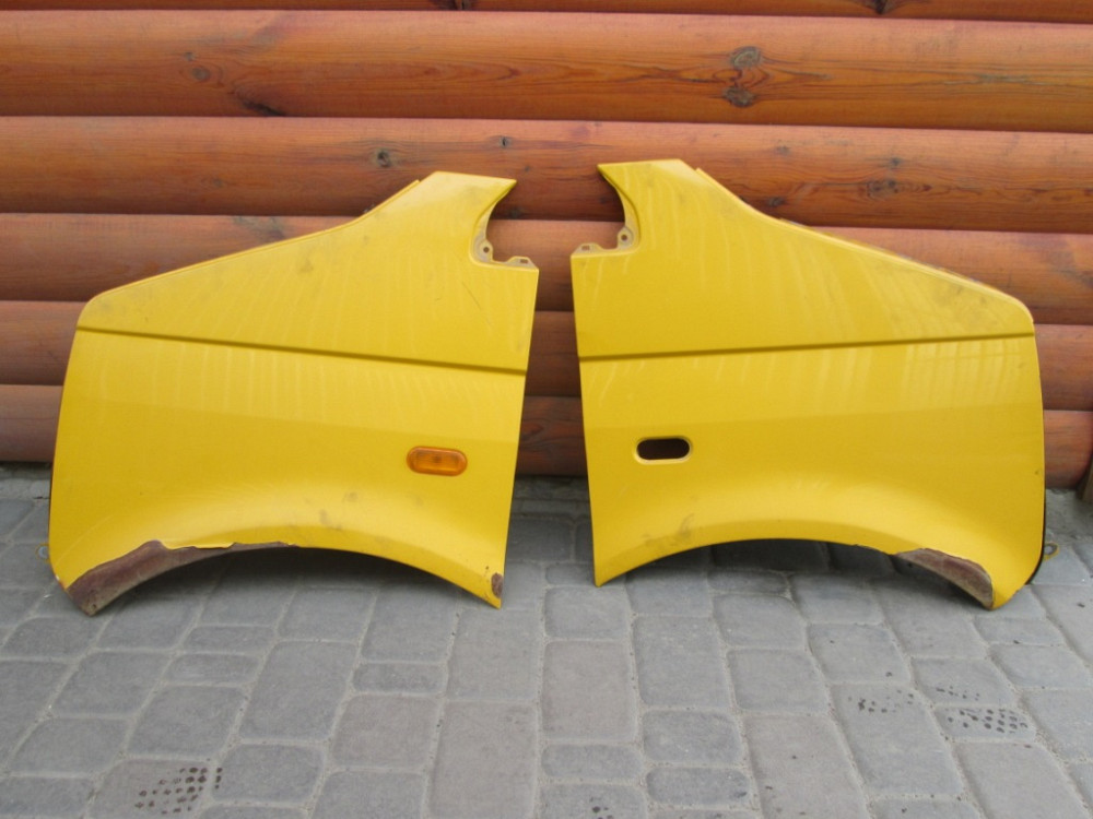 Крыло переднее правое VW T5 2003-2015 Ковель - изображение 4