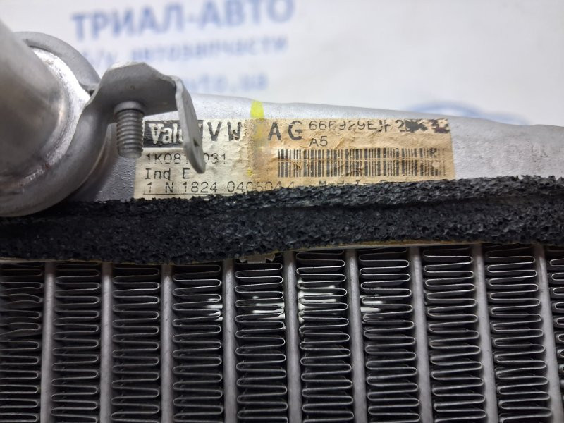 Радиатор печки Volkswagen Caddy 2K 1.9 DIESEL BJB 2003 (б/у) Киев - изображение 5