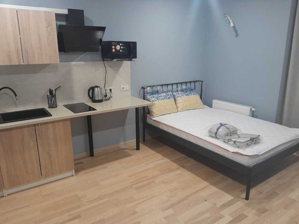 долгосрочная аренда 1-к квартира Киев, Голосеевский, 15000 грн./мес. Киев - изображение 6