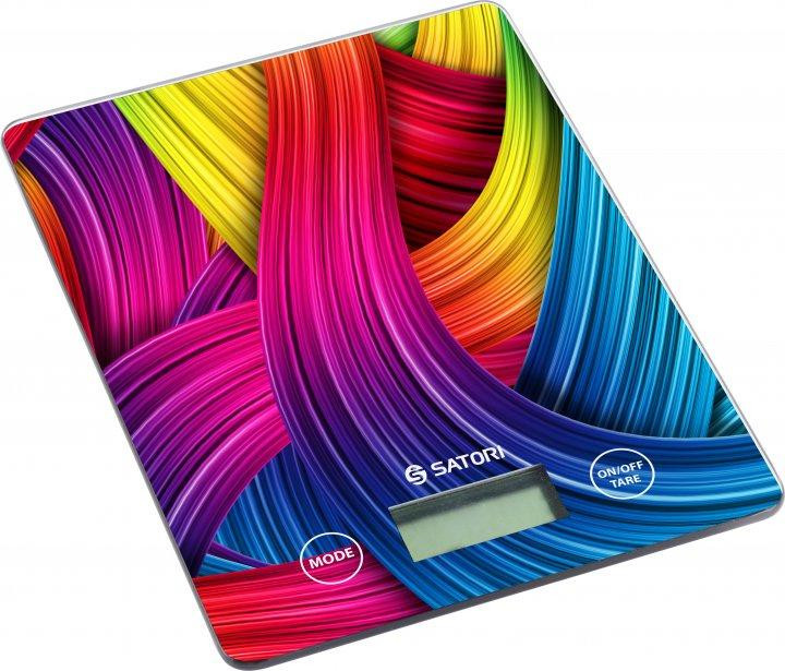 Ваги кухонні Satori SKS-192-CL 5 кг Киев - изображение 1