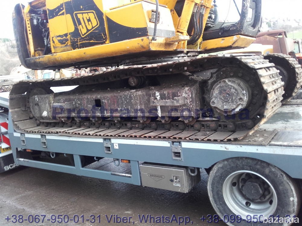 Запчасти JCB JS130 разборка экскаватора джисиби 130 Днепр - изображение 3