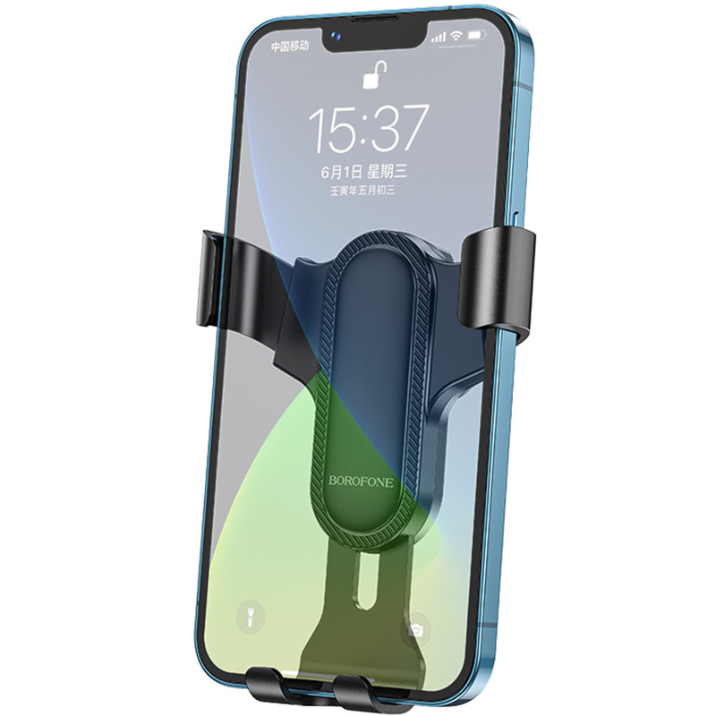 Автодержатель Borofone BH74 Rock (air outlet) Херсон - зображення 4