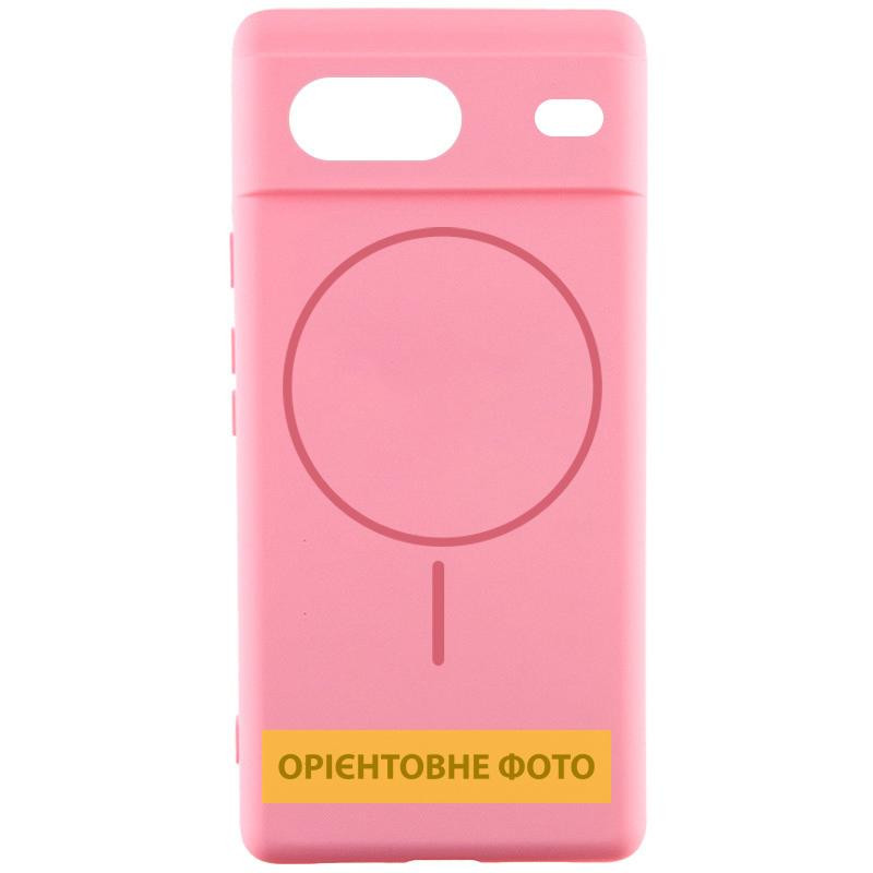 Чехол Silicone Cover Lakshmi Full Camera (AA) with Magnetic Fit для Google Pixel 9a Херсон - изображение 1