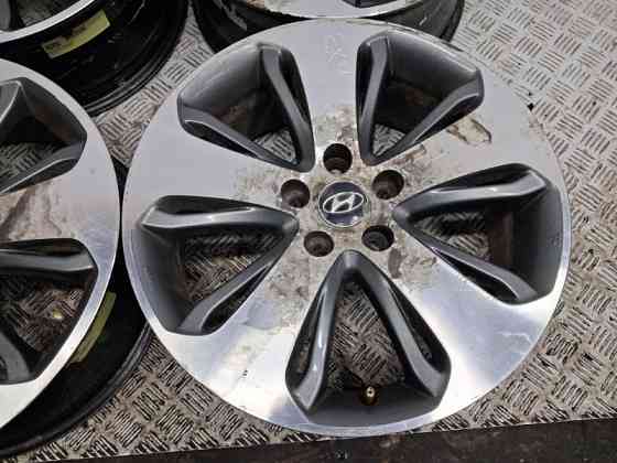 Диски титан комплект R18 Hyundai Santa fe 2005-2012 529102B480 (Арт. 70282) Киев