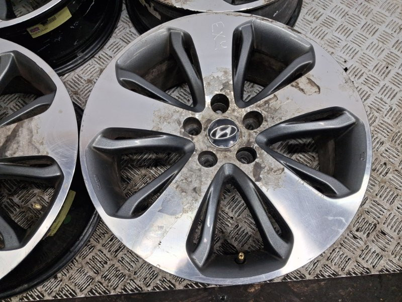 Диски титан комплект R18 Hyundai Santa fe 2005-2012 529102B480 (Арт. 70282) Киев - изображение 5