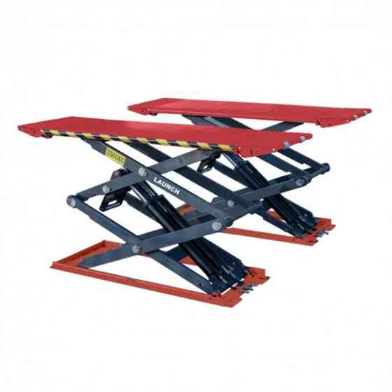 Подъемник ножничный для автосервиса электрогидравлический 3.5т TLT635AF LAUNCH Харьков