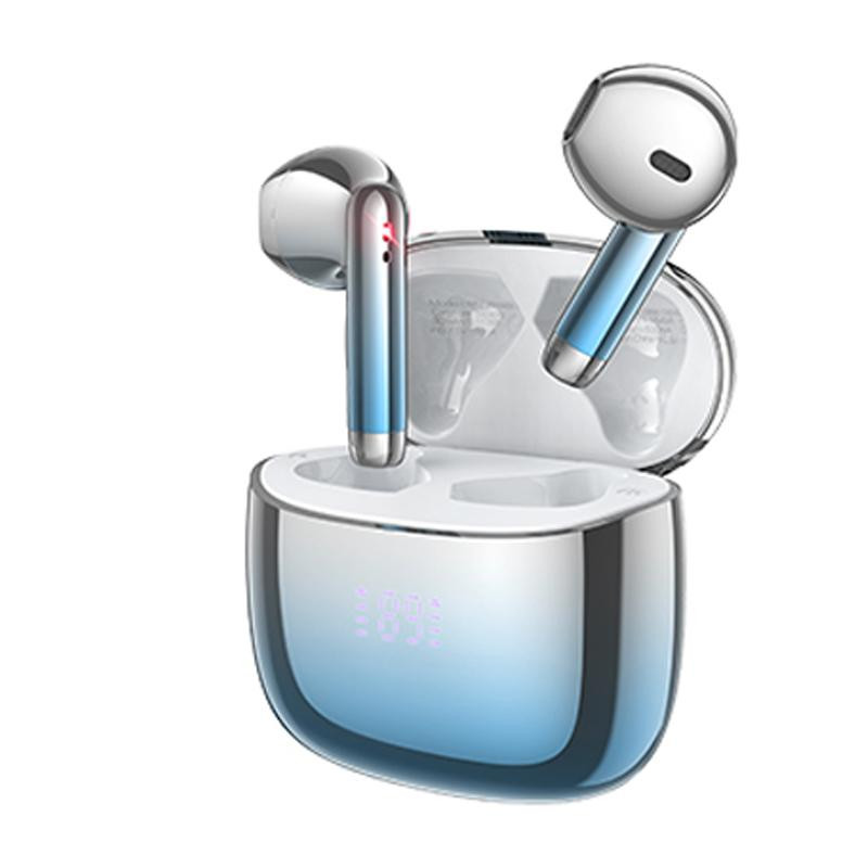 Уценка Беспроводные TWS наушники Hoco EW62 Glitter Херсон - зображення 1