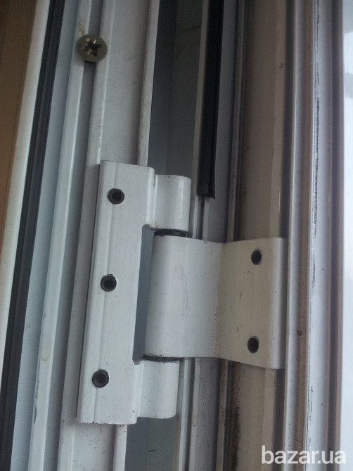 Петли на алюминиевые двери S-94, продажа, установка Киев Київ - зображення 1