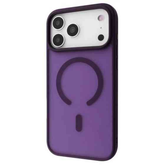 Чохол WAVE Matte Insane Case with Magnetic Ring для iPhone 17 Pro/18 Pro Deep Purple Харків