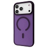 Чохол WAVE Matte Insane Case with Magnetic Ring для iPhone 17 Pro/18 Pro Deep Purple Харьков