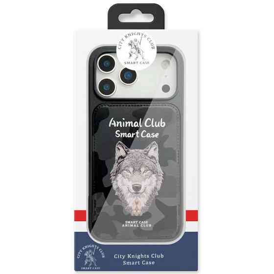 TPU+PC чехол Animal Club для Apple iPhone 17 Pro Max (6.9") Херсон