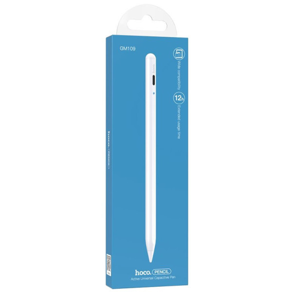 Стилус Hoco GM109 Smooth series active pen White (Код товару:38113) Харків - зображення 2