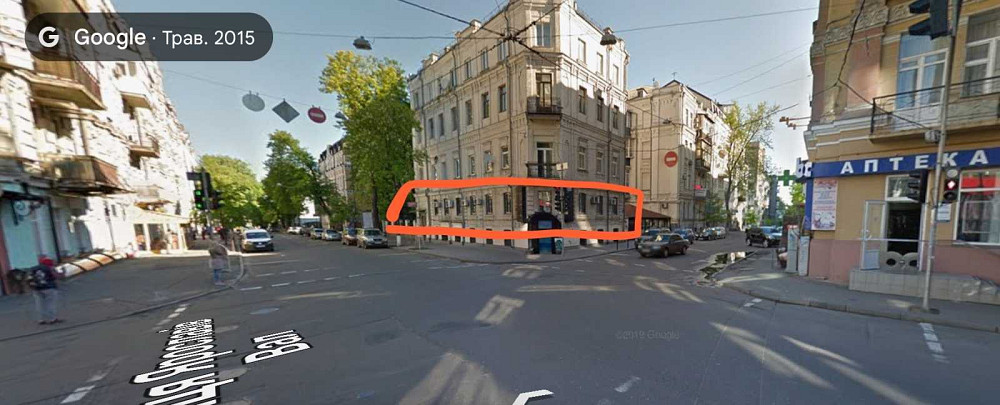 продажа торговые площади Киев, Шевченковский, 450000 $ Київ - зображення 1