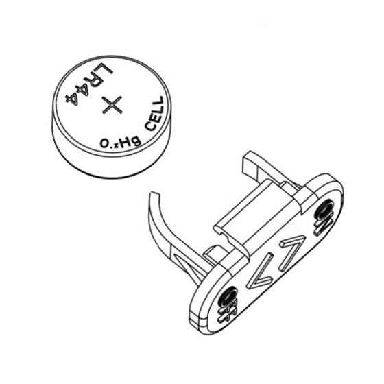 Браслет от комаров ультразвуковой AG018A  синий Одесса