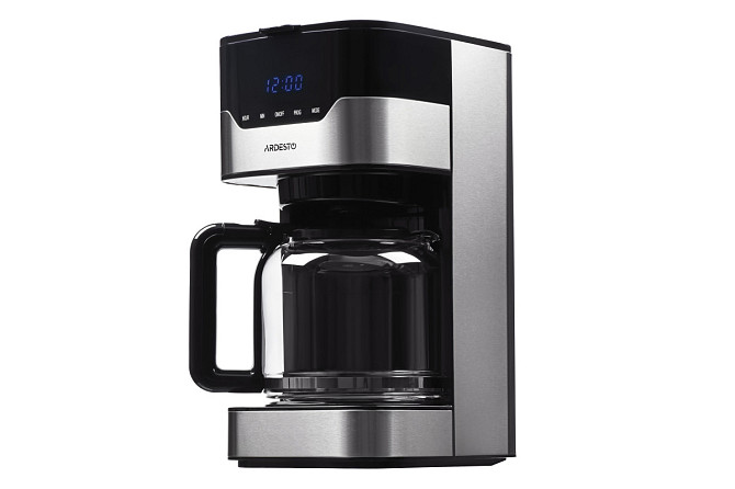 Капельная кофеварка Ardesto FCM-D3100 900 Вт черная Київ - зображення 1