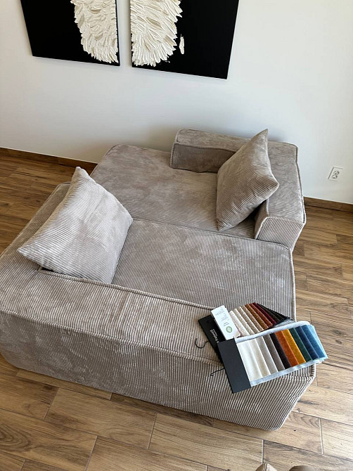 хіт! безкаркасний диван, що підлаштовується під вас Дрогобыч - изображение 2