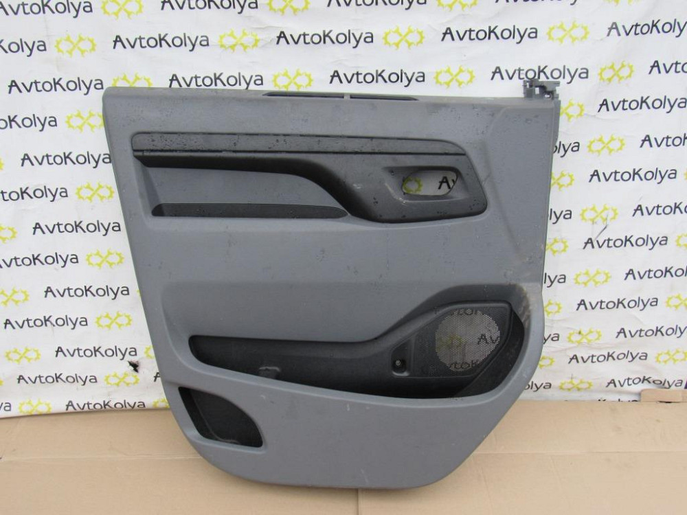 Карта двери передняя Opel Vivaro III 2019-2023 Ковель - зображення 2