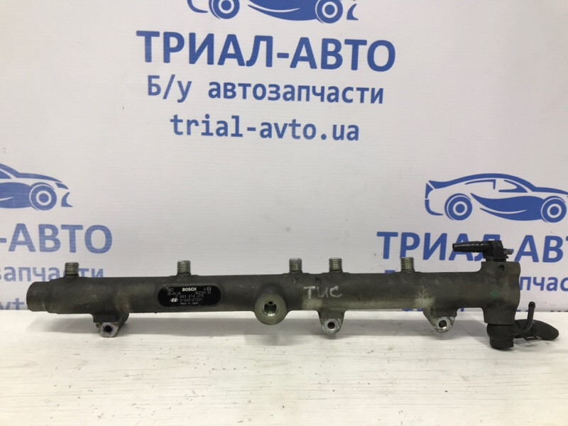 Топливная рампа Hyundai Tucson JM 2.0 DIESEL D4EA 2004 (б/у) Київ - зображення 1