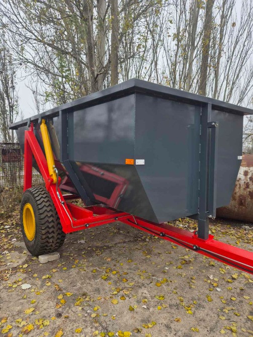 НТС-5 Напівпричеп тракторний Запоріжжя - зображення 1