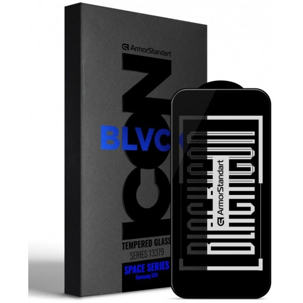 Захисне скло ArmorStandart Space Icon для Samsung S24 S921/S25 S931 Black (ARM76114) (Код товару:371 Харків - зображення 2