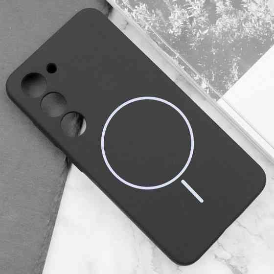 Чехол Silicone Cover Lakshmi Full Camera (AA) with MagFit для Samsung Galaxy S23 Херсон