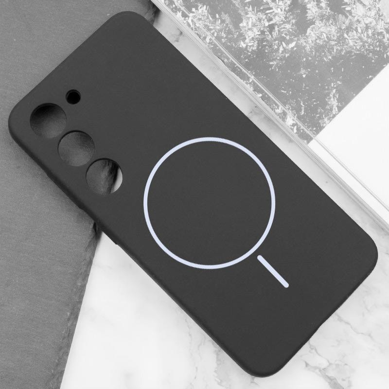 Чехол Silicone Cover Lakshmi Full Camera (AA) with MagFit для Samsung Galaxy S23 Херсон - зображення 3