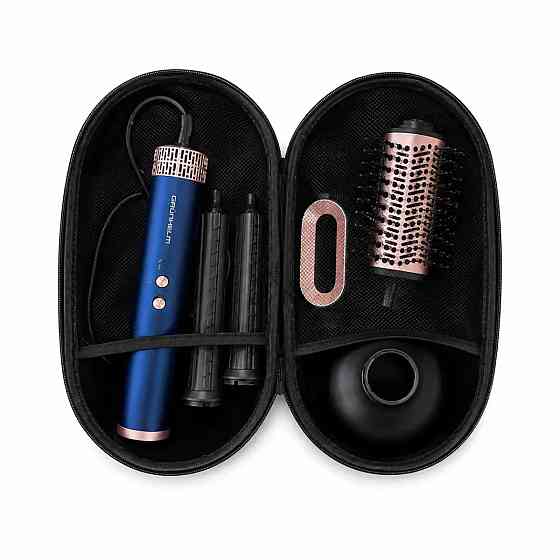 Фен-щетка Grunhelm GHD-816 1500 Вт синий Київ