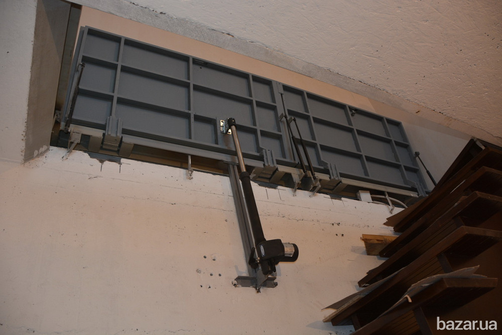 Автоматический люк невидимка. "Броневик" Днепр Дніпро - зображення 5